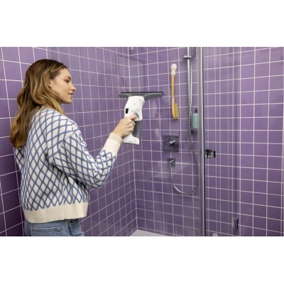 Пилосос Karcher віконний WV 1 Plus, вода -0.1л, автон. робота до 25хв, вага-0.5кг, білий (1.633-608.0) Пилосос Karcher віконний WV 1 Plus, вода -0.1л, автон. робота до 25хв, вага-0.5кг, білий (1.633-608.0)