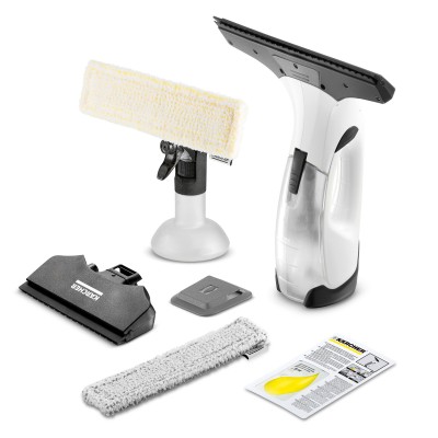 Пилосос Karcher віконний WV 2 PLUS NP, вода -0.1л, автон. робота до 35хв, вага-0.6кг, білий (1.633-661.0) Пилосос Karcher віконний WV 2 PLUS NP, вода -0.1л, автон. робота до 35хв, вага-0.6кг, білий (1.633-661.0)