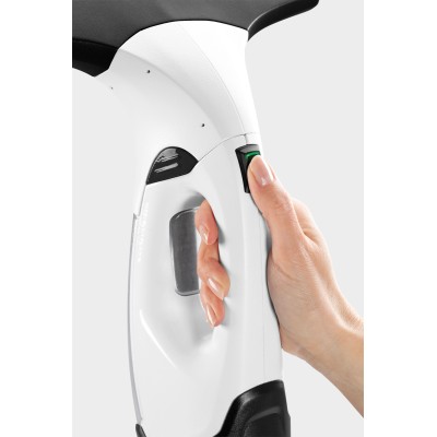 Пилосос Karcher віконний WV 2 PLUS NP, вода -0.1л, автон. робота до 35хв, вага-0.6кг, білий (1.633-661.0) Пилосос Karcher віконний WV 2 PLUS NP, вода -0.1л, автон. робота до 35хв, вага-0.6кг, білий (1.633-661.0)