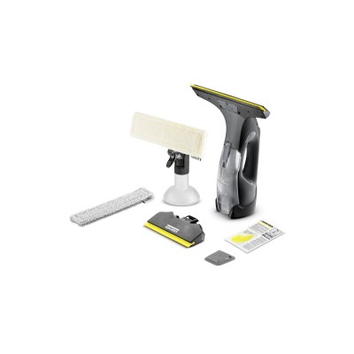 Пилосос Karcher віконний WV 5 Plus, вода -0.1л, автон. робота до 35хв, вага-0.7кг, чорний (1.633-711.0) Пилосос Karcher віконний WV 5 Plus, вода -0.1л, автон. робота до 35хв, вага-0.7кг, чорний (1.633-711.0)