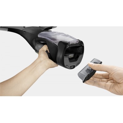 Пилосос Karcher віконний WV 5 Plus, вода -0.1л, автон. робота до 35хв, вага-0.7кг, чорний (1.633-711.0) Пилосос Karcher віконний WV 5 Plus, вода -0.1л, автон. робота до 35хв, вага-0.7кг, чорний (1.633-711.0)
