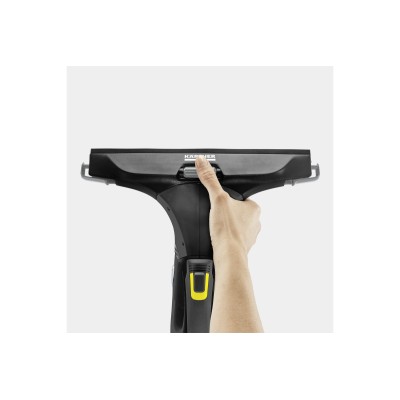 Пилосос Karcher віконний WV 5 Plus, вода -0.1л, автон. робота до 35хв, вага-0.7кг, чорний (1.633-711.0) Пилосос Karcher віконний WV 5 Plus, вода -0.1л, автон. робота до 35хв, вага-0.7кг, чорний (1.633-711.0)