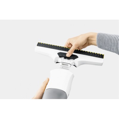Пилосос Karcher віконний WV 6 Plus, вода -0.15л, автон. робота до 100хв, вага-0.76кг, білий (1.633-741.0) Пилосос Karcher віконний WV 6 Plus, вода -0.15л, автон. робота до 100хв, вага-0.76кг, білий (1.633-741.0)