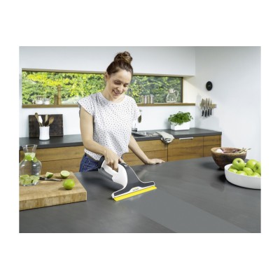 Пилосос Karcher віконний WV 6 Plus, вода -0.15л, автон. робота до 100хв, вага-0.76кг, білий (1.633-741.0) Пилосос Karcher віконний WV 6 Plus, вода -0.15л, автон. робота до 100хв, вага-0.76кг, білий (1.633-741.0)