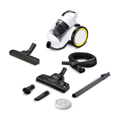 Пилосос Karcher контейнерний VC 3 Plus Premium, 1600Вт, конт пил -0.9л, вага-4.4кг, HEPA 13, білий (1.198-060.0) Пилосос Karcher контейнерний VC 3 Plus Premium, 1600Вт, конт пил -0.9л, вага-4.4кг, HEPA 13, білий (1.198-060.0)