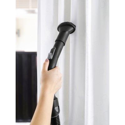 Пилосос Karcher контейнерний VC 3 Plus Premium, 1600Вт, конт пил -0.9л, вага-4.4кг, HEPA 13, білий (1.198-060.0) Пилосос Karcher контейнерний VC 3 Plus Premium, 1600Вт, конт пил -0.9л, вага-4.4кг, HEPA 13, білий (1.198-060.0)