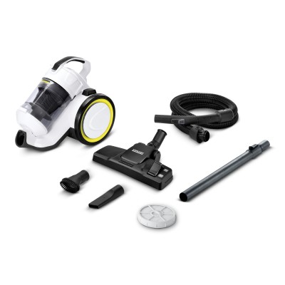 Пилосос Karcher контейнерний VC 3, 700Вт, конт пил -0.9л, НЕРА 13, білий (1.198-051.0) Пилосос Karcher контейнерний VC 3, 700Вт, конт пил -0.9л, НЕРА 13, білий (1.198-051.0)
