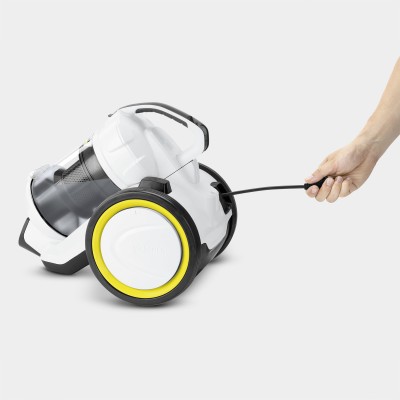Пилосос Karcher контейнерний VC 3, 700Вт, конт пил -0.9л, НЕРА 13, білий (1.198-051.0) Пилосос Karcher контейнерний VC 3, 700Вт, конт пил -0.9л, НЕРА 13, білий (1.198-051.0)
