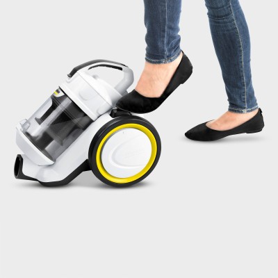 Пилосос Karcher контейнерний VC 3, 700Вт, конт пил -0.9л, НЕРА 13, білий (1.198-051.0) Пилосос Karcher контейнерний VC 3, 700Вт, конт пил -0.9л, НЕРА 13, білий (1.198-051.0)