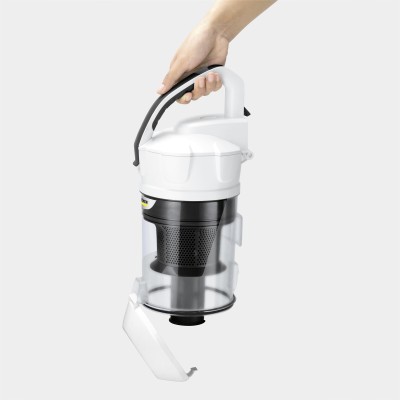 Пилосос Karcher контейнерний VC 3, 700Вт, конт пил -0.9л, НЕРА 13, білий (1.198-051.0) Пилосос Karcher контейнерний VC 3, 700Вт, конт пил -0.9л, НЕРА 13, білий (1.198-051.0)