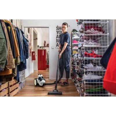 Пилосос Karcher контейнерний VC 3, 700Вт, конт пил -0.9л, НЕРА 13, білий (1.198-051.0) Пилосос Karcher контейнерний VC 3, 700Вт, конт пил -0.9л, НЕРА 13, білий (1.198-051.0)