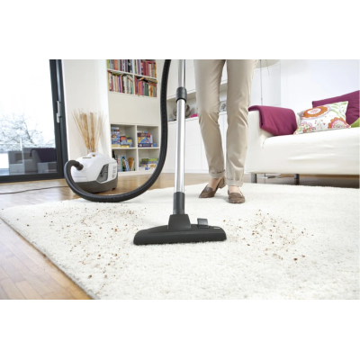 Пилосос Karcher миючий DS 6 Plus, 650Вт, конт пил -0.6л, вода -2 л, НЕРА, білий (1.195-252.0)