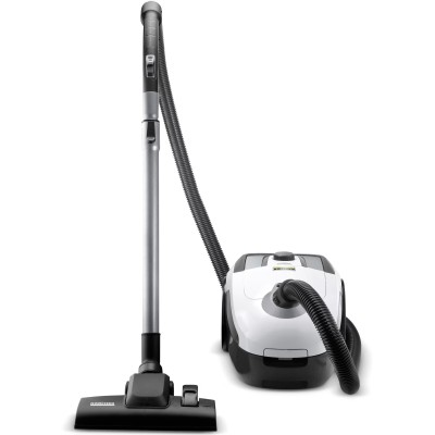 Пилосос Karcher мішковий VC 2.8, 700Вт, 2л, НЕРА, білий (1.198-031.0) Пилосос Karcher мішковий VC 2.8, 700Вт, 2л, НЕРА, білий (1.198-031.0)