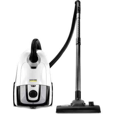 Пилосос Karcher мішковий VC 2.8, 700Вт, 2л, НЕРА, білий (1.198-031.0) Пилосос Karcher мішковий VC 2.8, 700Вт, 2л, НЕРА, білий (1.198-031.0)