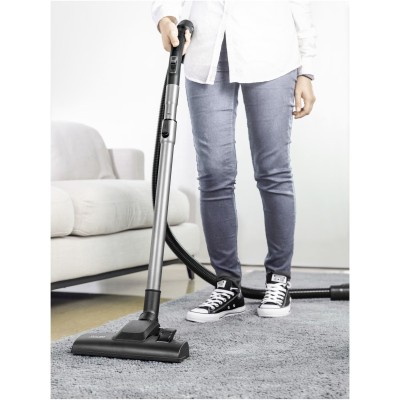 Пилосос Karcher мішковий VC 2.8, 700Вт, 2л, НЕРА, білий (1.198-031.0) Пилосос Karcher мішковий VC 2.8, 700Вт, 2л, НЕРА, білий (1.198-031.0)