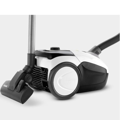 Пилосос Karcher мішковий VC 2.8, 700Вт, 2л, НЕРА, білий (1.198-031.0) Пилосос Karcher мішковий VC 2.8, 700Вт, 2л, НЕРА, білий (1.198-031.0)