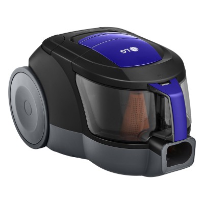 Пилосос LG контейнерний, 650Вт, конт пил -1.1л, синій (VC5506NHTB)