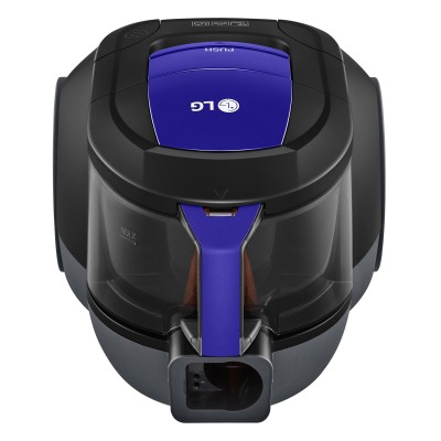 Пилосос LG контейнерний, 650Вт, конт пил -1.1л, синій (VC5506NHTB)