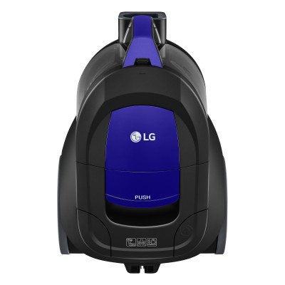 Пилосос LG контейнерний, 650Вт, конт пил -1.1л, синій (VC5506NHTB)