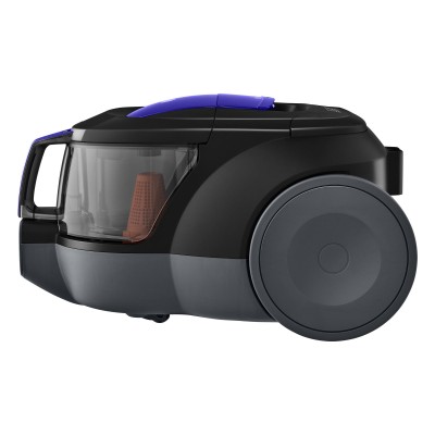 Пилосос LG контейнерний, 650Вт, конт пил -1.1л, синій (VC5506NHTB)