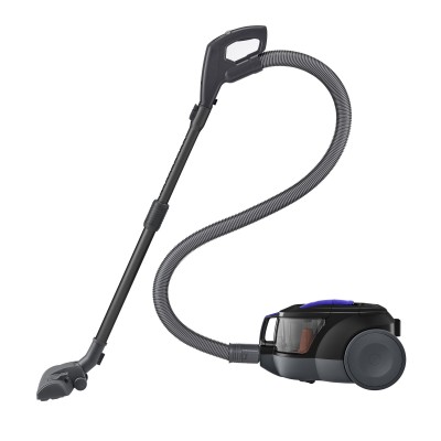 Пилосос LG контейнерний, 650Вт, конт пил -1.1л, синій (VC5506NHTB)