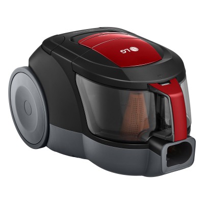 Пилосос LG контейнерний, 650Вт, конт пил -1.1л, турбо-щітка Pet Brush, червоний (VC5506NHTCR)