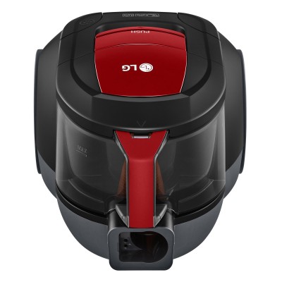 Пилосос LG контейнерний, 650Вт, конт пил -1.1л, турбо-щітка Pet Brush, червоний (VC5506NHTCR)