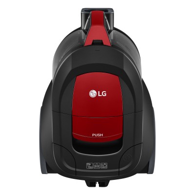 Пилосос LG контейнерний, 650Вт, конт пил -1.1л, турбо-щітка Pet Brush, червоний (VC5506NHTCR)
