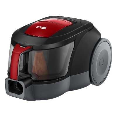 Пилосос LG контейнерний, 650Вт, конт пил -1.1л, турбо-щітка Pet Brush, червоний (VC5506NHTCR)