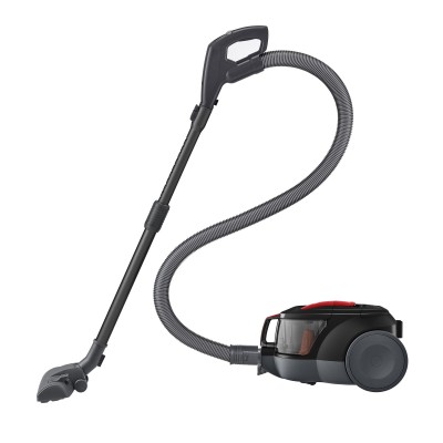 Пилосос LG контейнерний, 650Вт, конт пил -1.1л, турбо-щітка Pet Brush, червоний (VC5506NHTCR)