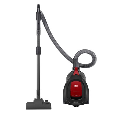 Пилосос LG контейнерний, 650Вт, конт пил -1.1л, турбо-щітка Pet Brush, червоний (VC5506NHTCR)