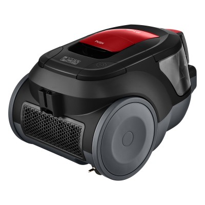 Пилосос LG контейнерний, 650Вт, конт пил -1.1л, турбо-щітка Pet Brush, червоний (VC5506NHTCR)