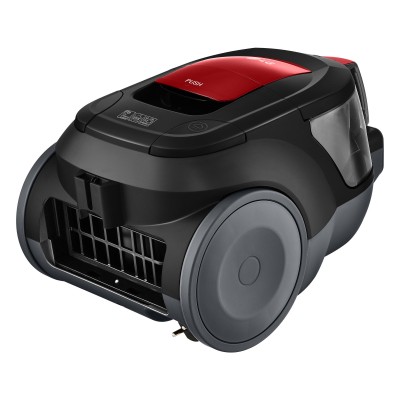 Пилосос LG контейнерний, 650Вт, конт пил -1.1л, турбо-щітка Pet Brush, червоний (VC5506NHTCR)