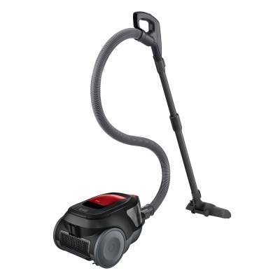 Пилосос LG контейнерний, 650Вт, конт пил -1.1л, турбо-щітка Pet Brush, червоний (VC5506NHTCR)