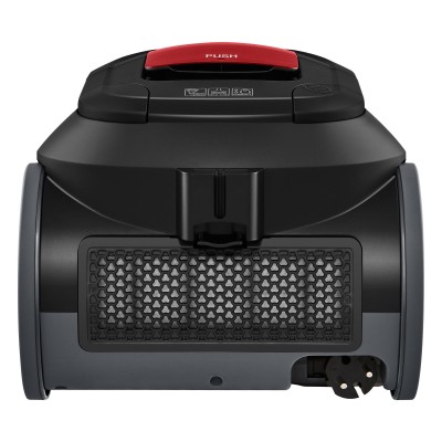 Пилосос LG контейнерний, 650Вт, конт пил -1.1л, турбо-щітка Pet Brush, червоний (VC5506NHTCR)