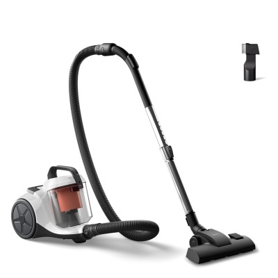 Пилосос Philips безмішковий Series 1000, 750Вт, конт пил -1.3л, вага-3.5кг, Super Clean Air, білий (XB1111/10) Пилосос Philips безмішковий Series 1000, 750Вт, конт пил -1.3л, вага-3.5кг, Super Clean Air, білий (XB1111/10)