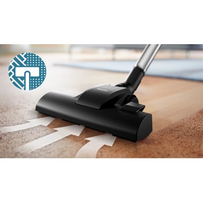 Пилосос Philips безмішковий Series 1000, 750Вт, конт пил -1.3л, вага-3.5кг, Super Clean Air, білий (XB1111/10) Пилосос Philips безмішковий Series 1000, 750Вт, конт пил -1.3л, вага-3.5кг, Super Clean Air, білий (XB1111/10)