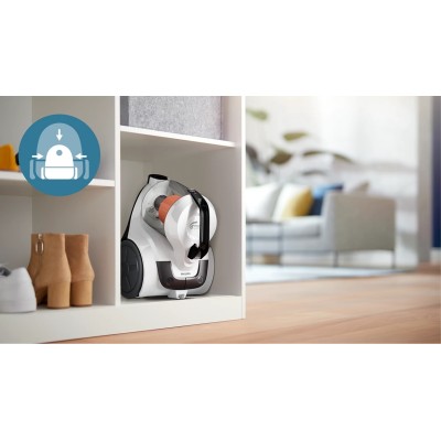 Пилосос Philips безмішковий Series 1000, 750Вт, конт пил -1.3л, вага-3.5кг, Super Clean Air, білий (XB1111/10) Пилосос Philips безмішковий Series 1000, 750Вт, конт пил -1.3л, вага-3.5кг, Super Clean Air, білий (XB1111/10)