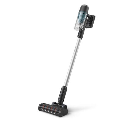 Пилосос Philips безпровідний 3000 Series, конт пил -0.27л, автон. робота до 60хв, вага-1.5кг, турборежим, сірий (XC3031/01)