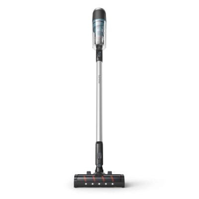 Пилосос Philips безпровідний 3000 Series, конт пил -0.27л, автон. робота до 60хв, вага-1.5кг, турборежим, сірий (XC3031/01)