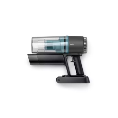 Пилосос Philips безпровідний 3000 Series, конт пил -0.27л, автон. робота до 60хв, вага-1.5кг, турборежим, сірий (XC3031/01)