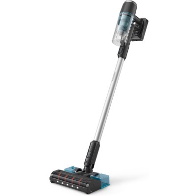 Пилосос Philips безпровідний 3000 Series, конт пил -0.27л, автон. робота до 60хв, вага-1.5кг, турборежим, сірий (XC3131/01)