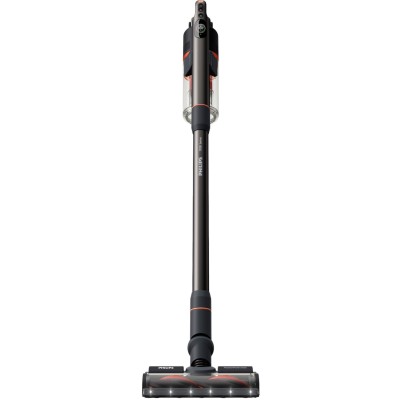 Пилосос Philips безпровідний Aqua Plus, 7000 Series, конт пил -0.6л, автон. робота до 80хв, вага-1.7кг, турборежим, чорний (XC70