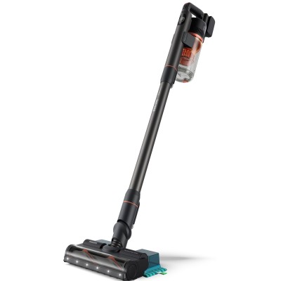 Пилосос Philips безпровідний Aqua Plus, 7000 Series, конт пил -0.6л, автон. робота до 80хв, вага-1.7кг, турборежим, чорний (XC70