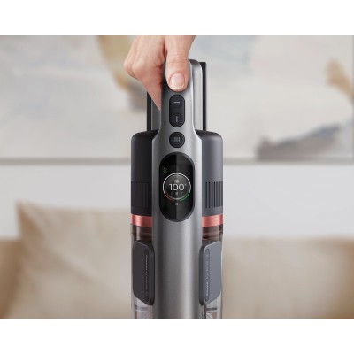 Пилосос Philips безпровідний Aqua Plus, 7000 Series, конт пил -0.6л, автон. робота до 80хв, вага-1.7кг, турборежим, чорний (XC70