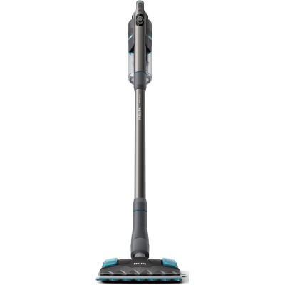 Пилосос Philips безпровідний Aqua Plus, вологе прибирання, конт пил -0.6л, автон. робота до 30хв, вага-1.7кг, НЕРА, турборежим, 
