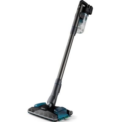 Пилосос Philips безпровідний Aqua Plus, вологе прибирання, конт пил -0.6л, автон. робота до 30хв, вага-1.7кг, НЕРА, турборежим, 