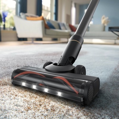 Пилосос Philips безпровідний AquaTrio, вологе прибирання, конт пил -0.42л, автон. робота до 25хв, PowerCyclone Aqua, турборежим,