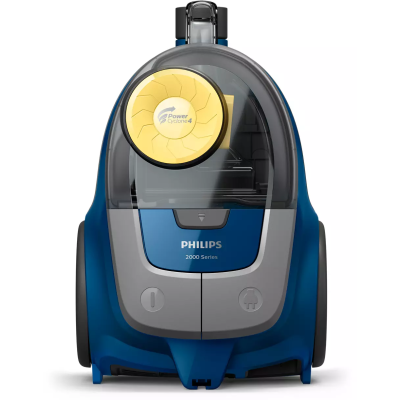 Пилосос Philips контейнерний 2000 series, 850Вт, конт пил -1,3л, мікрофібра, синьо-жовтий (XB2125/09)