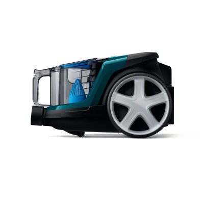 Пилосос Philips контейнерний 3000 series , 900Вт, конт пил -1,5л, НЕРА, турбощітка, чорно-зелений (FC9334/09)